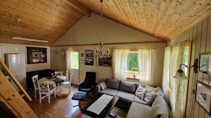 Gjestehus Pa Bondegard, Med Batutleie Namsos Exterior foto