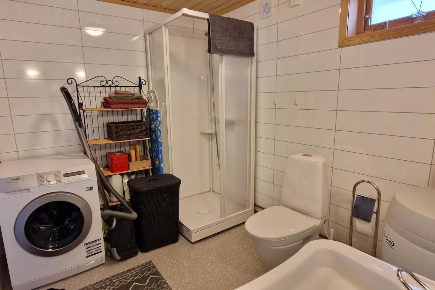Gjestehus Pa Bondegard, Med Batutleie Namsos Exterior foto