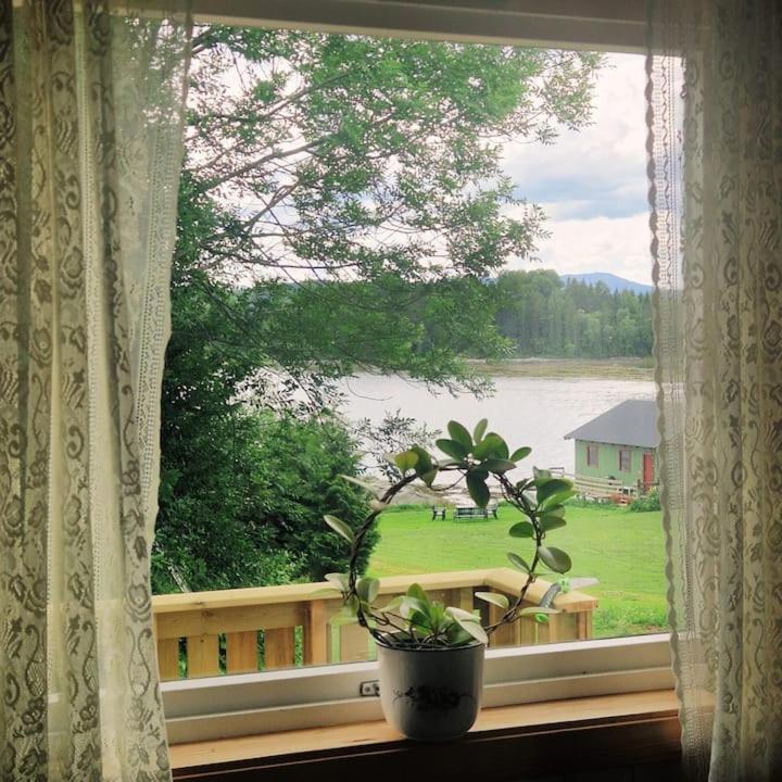 Gjestehus Pa Bondegard, Med Batutleie Namsos Exterior foto