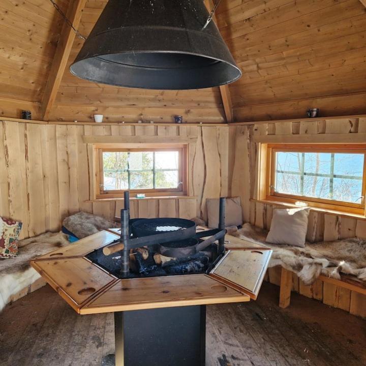Gjestehus Pa Bondegard, Med Batutleie Namsos Exterior foto