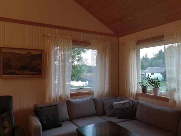 Gjestehus Pa Bondegard, Med Batutleie Namsos Exterior foto