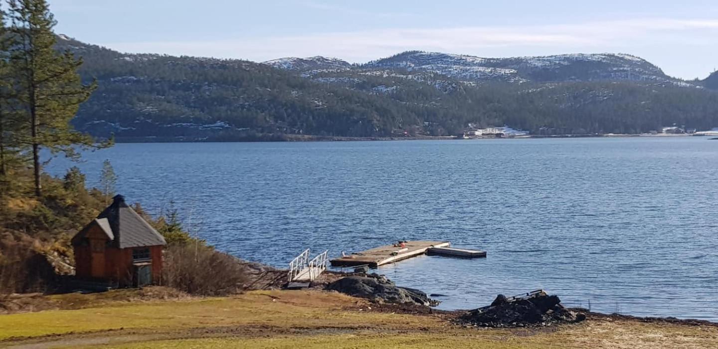 Gjestehus Pa Bondegard, Med Batutleie Namsos Exterior foto