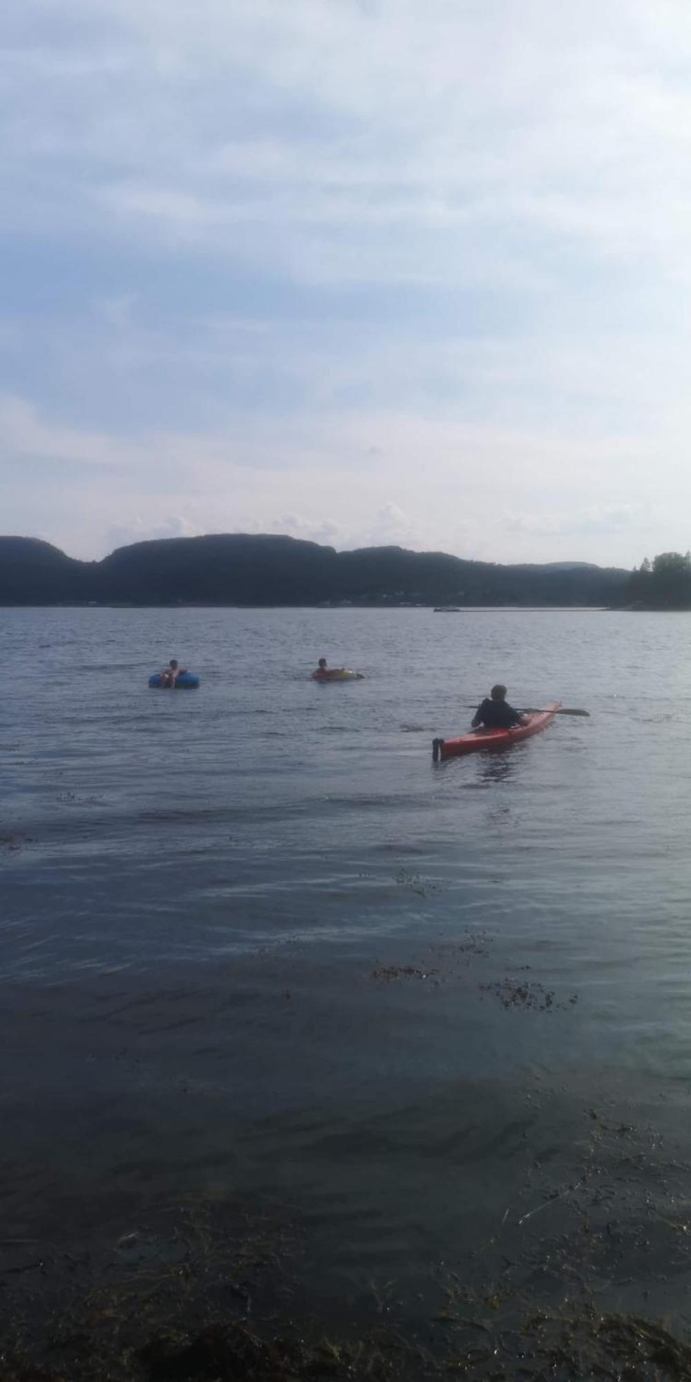 Gjestehus Pa Bondegard, Med Batutleie Namsos Exterior foto