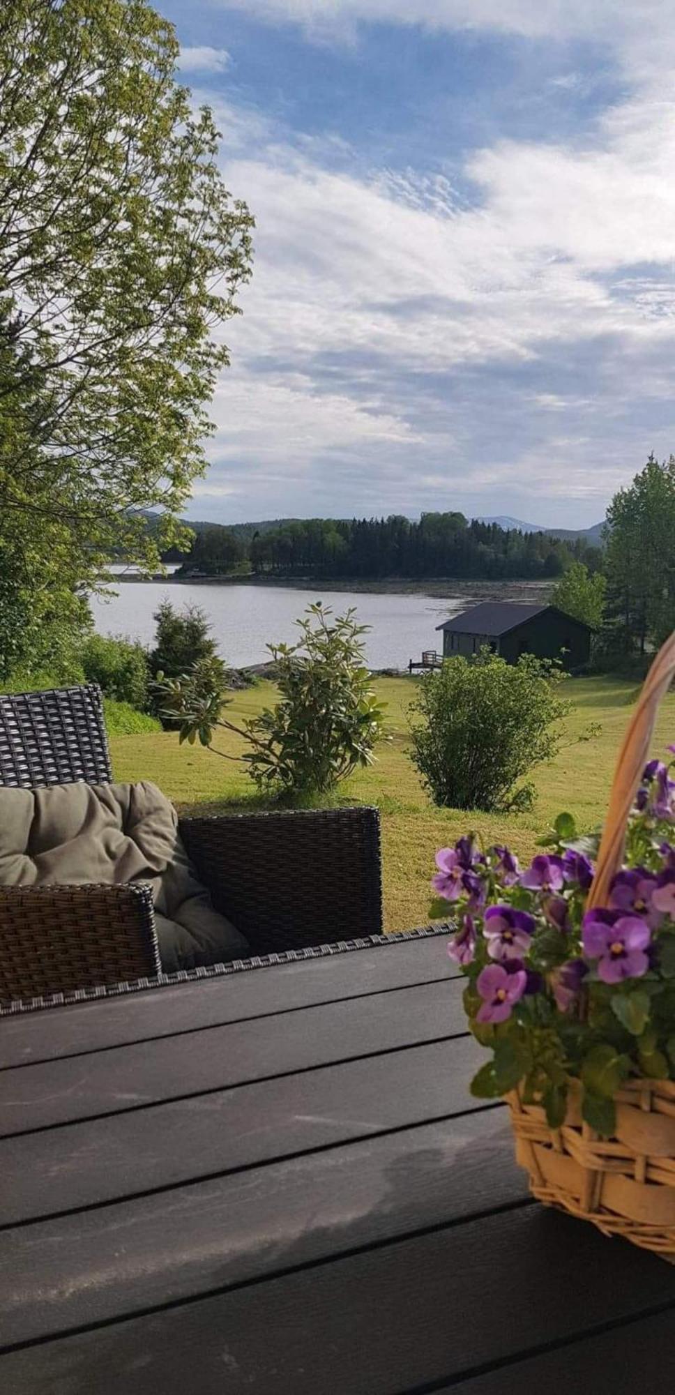 Gjestehus Pa Bondegard, Med Batutleie Namsos Exterior foto
