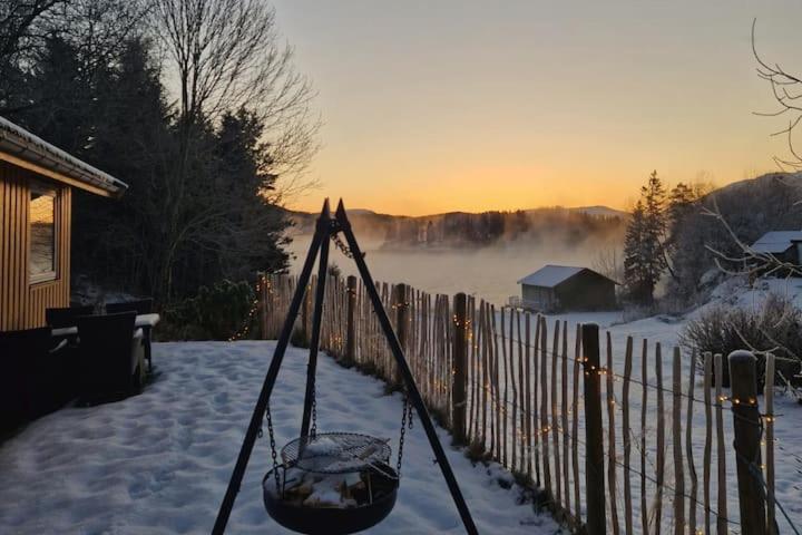 Gjestehus Pa Bondegard, Med Batutleie Namsos Exterior foto